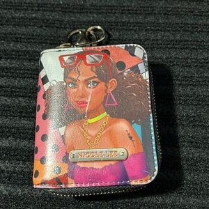 Nicole Lee wallet/ multicolored